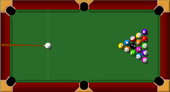 Play pool online