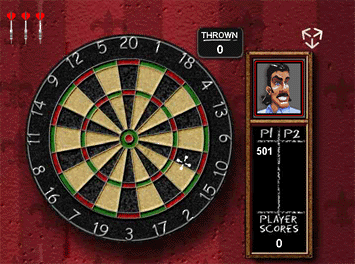 Multiplayer Darts (select: 'Run from current location')